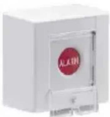 ABUS FUAT50010 - Secvest Funk-Überfalltaster - 1