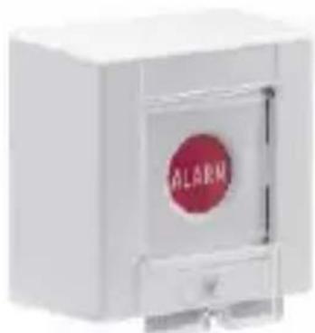 ABUS FUAT50010 - Bouton-poussoir radio à actionner en cas d'aggression - 1