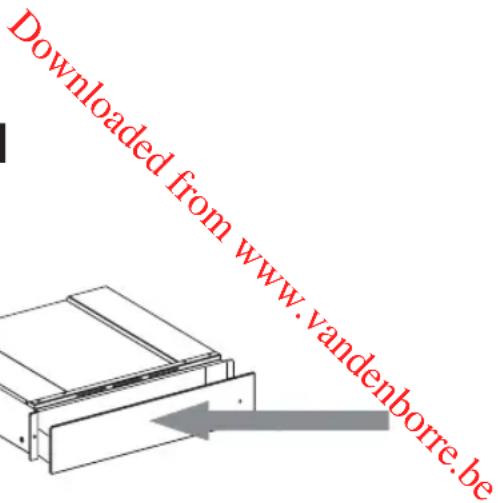 WHIRLPOOL AKB 655 IX - ALVORENS DE LADE TE GEBRUIKEN - 1