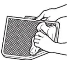 MAYTAG MEDP586KW - Para limpiar: - 2