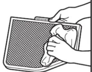 MAYTAG MEDP586KW - Clean the lint screen - 2