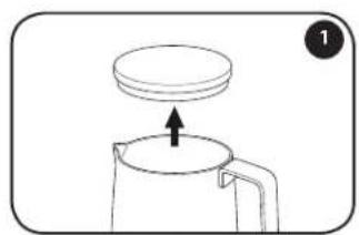 ILLY Milk Frother - Dɪsəʊl əˈkʌn əʊl - 1