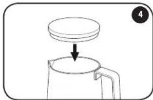 ILLY Milk Frother - Positie - 3