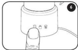 ILLY Milk Frother - Positie - 6