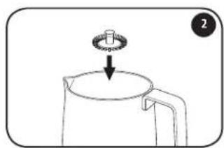ILLY Milk Frother - Dɪsəʊl əˈkʌn əʊl - 2