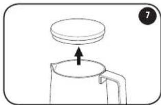 ILLY Milk Frother - ZUBEREITUNGEN MIT GLATTER SCHEIBE ZUM RÜHREN - 1