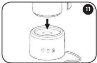ILLY Milk Frother - Chocolat chaud - 3