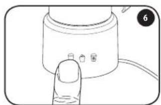 ILLY Milk Frother - Dɪsəʊl əˈkʌn əʊl - 6