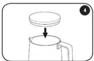 ILLY Milk Frother - Dɪsəʊl əˈkʌn əʊl - 4
