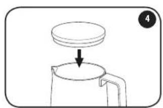 ILLY Milk Frother - KOYMIIA, DIKOI KAI XPONOI IIPOETOIMAZIAZ - 2