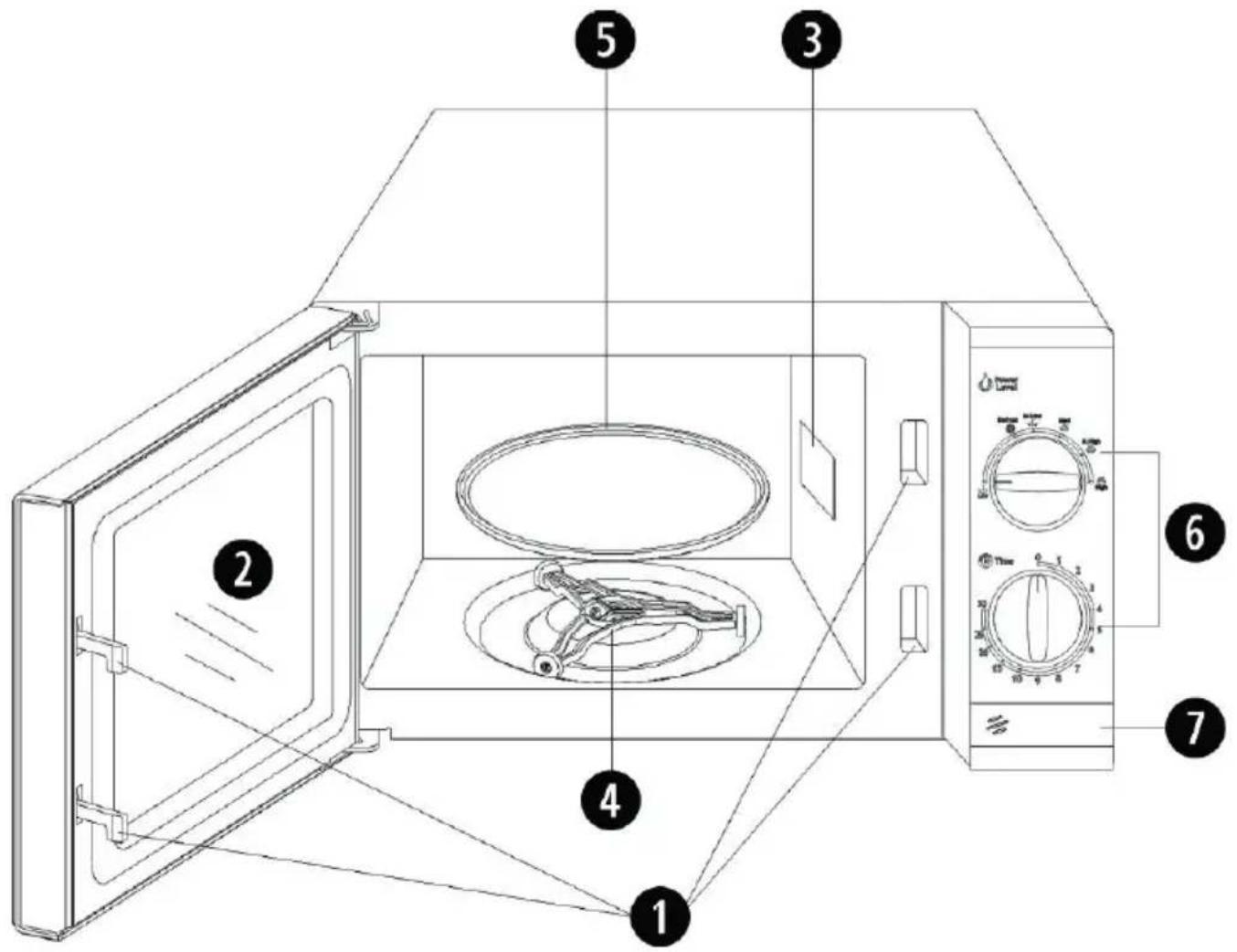 AMICA 231523 - NOMS DES PIECES - 1