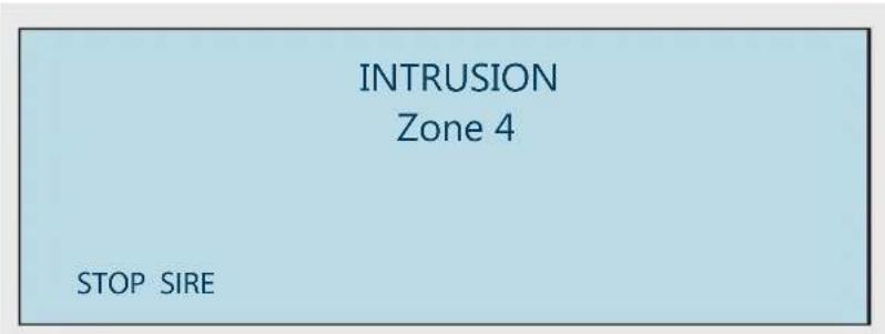 Vimar 03817 - Indications en cas d'alarme - 1