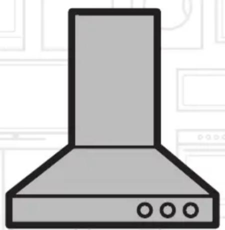 BEKO CFB6311WH - Быковая Кухонна Вытыжka - 1