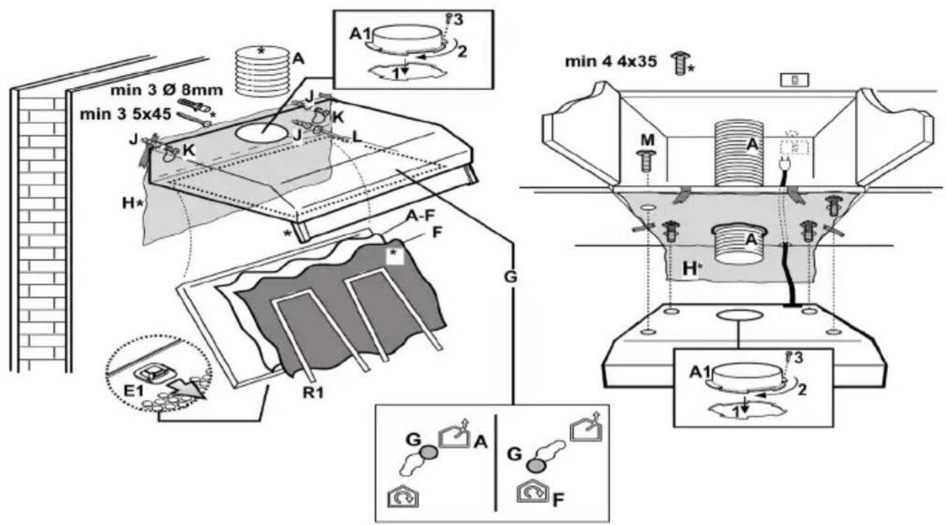 BEKO CFB6311WH - Instalace spotbrebiče - 1