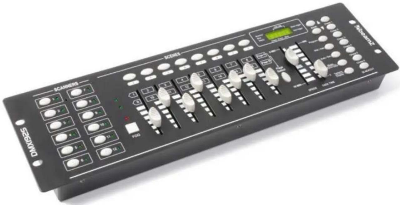 BeamZ DMX192S - DMX-192S controller 192 channel - 1