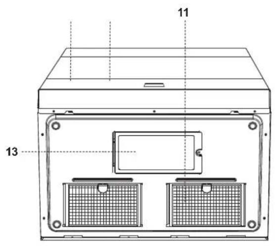 BEKO MWOTR24100SS - Four à micro-ondes - 2