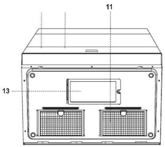 BEKO MWOTR24100SS - MICROWAVE OVEN - 2