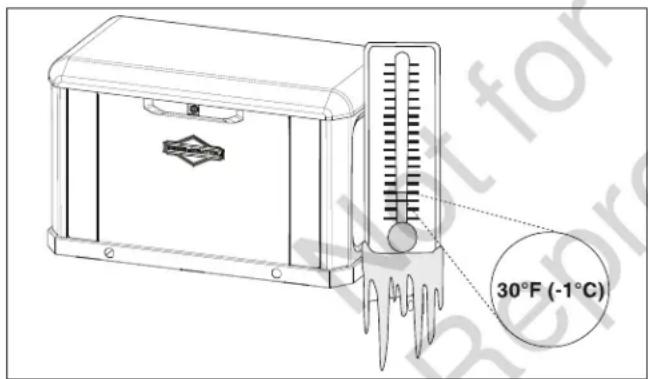 BRIGGS & STRATTON Power Protect 26kW - Kit basses températures - 1