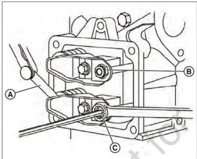 BRIGGS & STRATTON Power Protect 26kW - Réglage du jeu de soupapes - 1