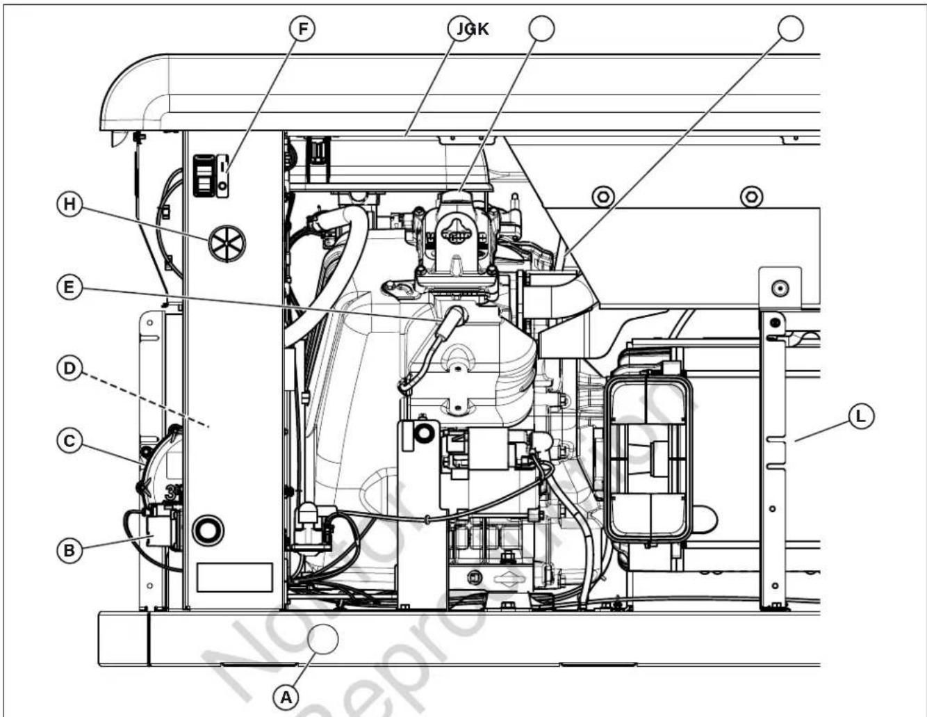 BRIGGS & STRATTON Power Protect 26kW - Vista Posterior - 1