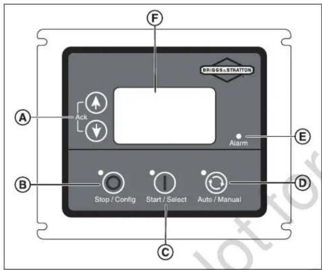 BRIGGS & STRATTON Power Protect 26kW - Controls Used During Installation - 1