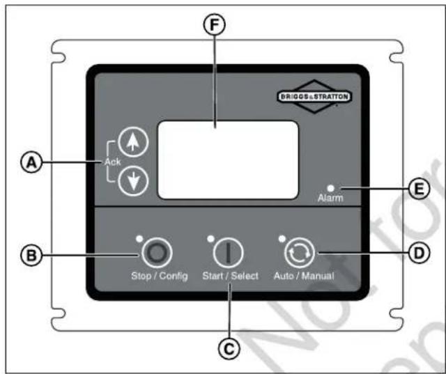BRIGGS & STRATTON Power Protect 26kW - Controles utilizados durante la instalación - 1