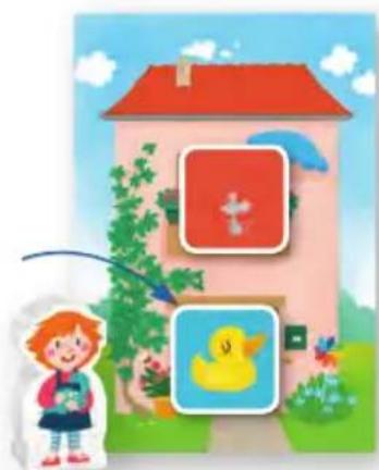HABA Mein Zuhause - Dann Fragen Sie Ihr Kind: Wie heißt der Gegenstand? - 1
