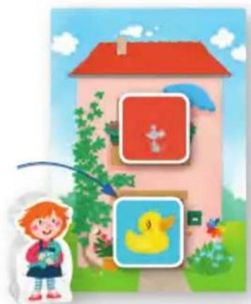 HABA Mein Zuhause - Mostrate la carta categoria e chiedete al vostro bambino: - 1