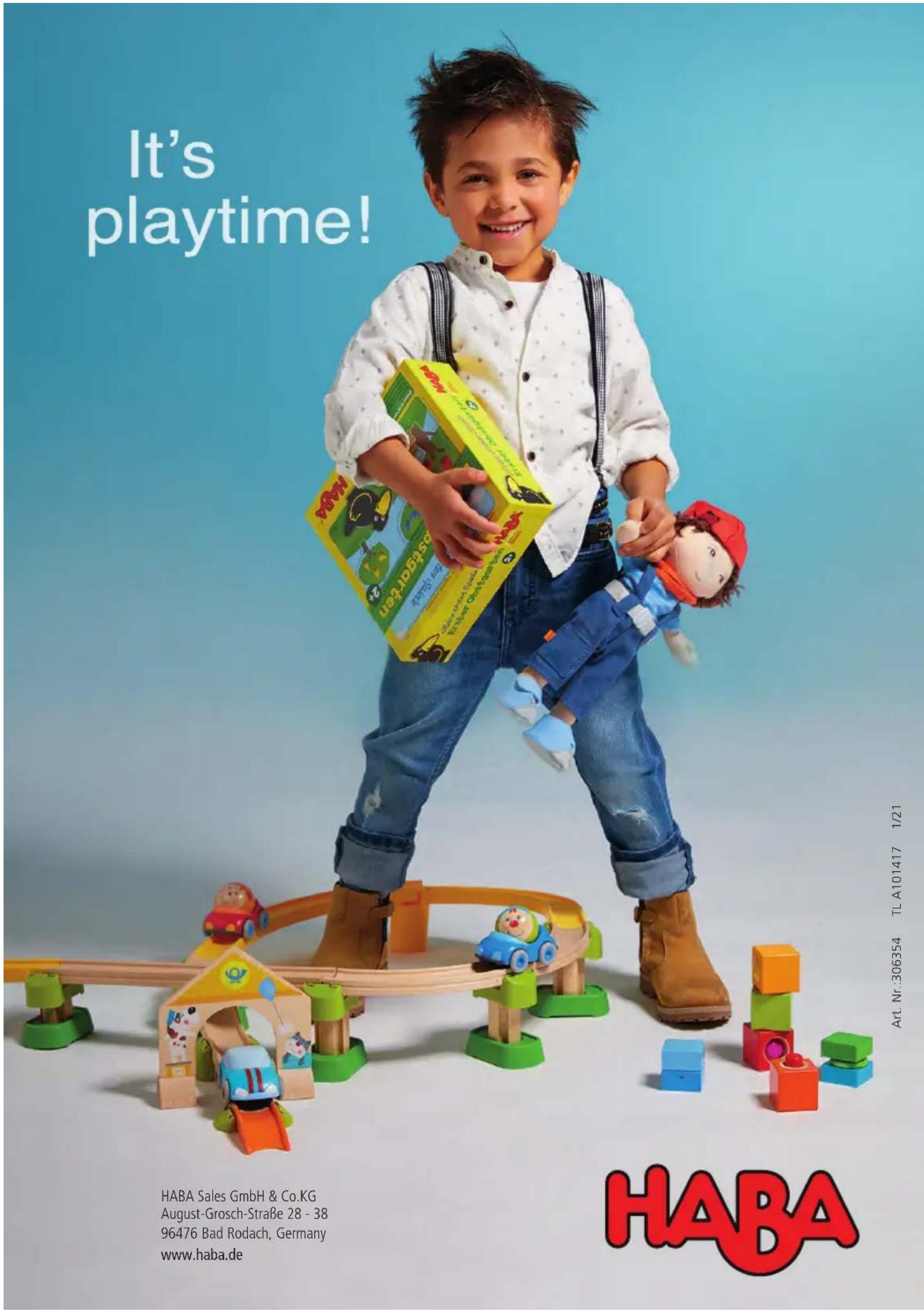 HABA Mein Zuhause - Cari bambini e cari genitori, - 1