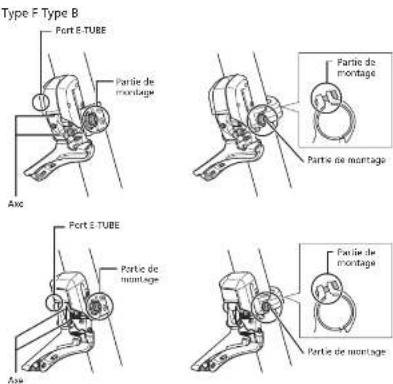 SHIMANO FDR9150 - Noms des pieces - 1