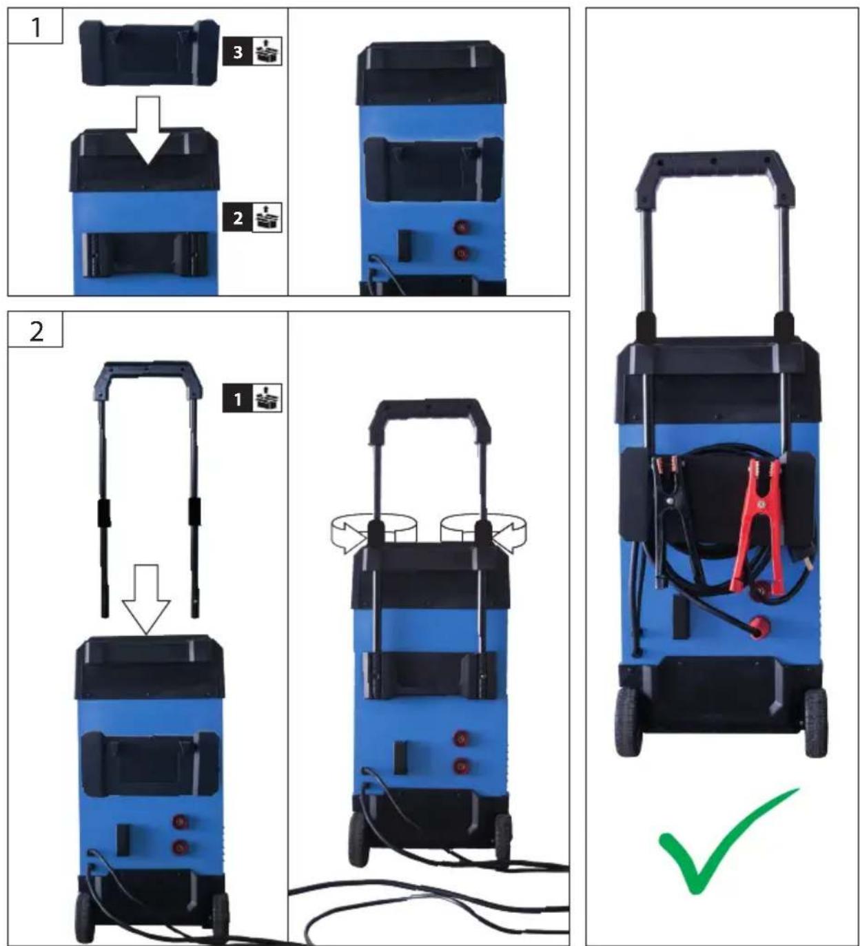 Güde GDB 24V12V200 - 2