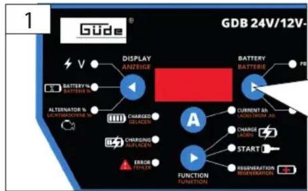 Güde GDB 24V12V200 - 6