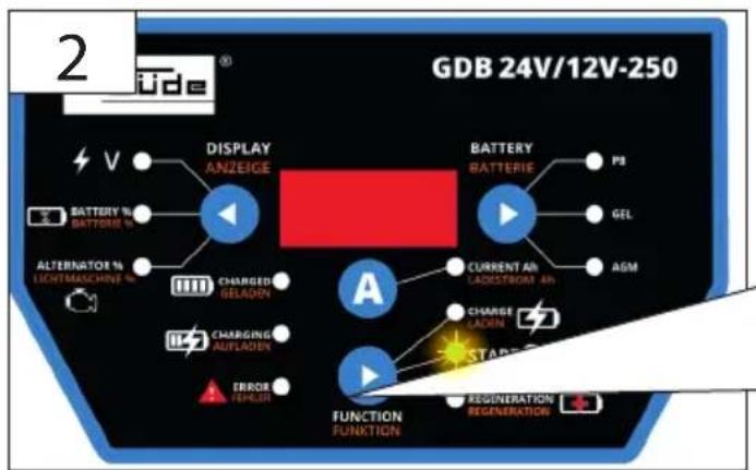 Güde GDB 24V12V200 - ALTERNATOR - 10