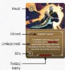 RAVENSBURGER Infinite Power - KARTY ZŁOCZYŃCY - 1