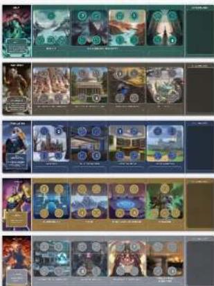 RAVENSBURGER Infinite Power - ZAWARTOŚĆ - 25