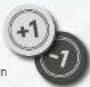 RAVENSBURGER Infinite Power - Żetony Silty - 1