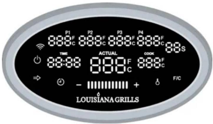 Louisiana Grills 10597 - CONTROL BOARD 101 - 1