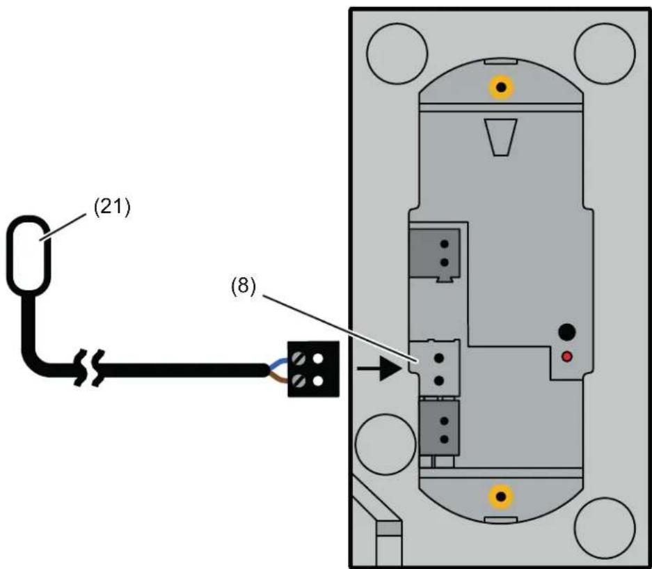 HAGER WMT20750 - Raccord de sonde externe - 1