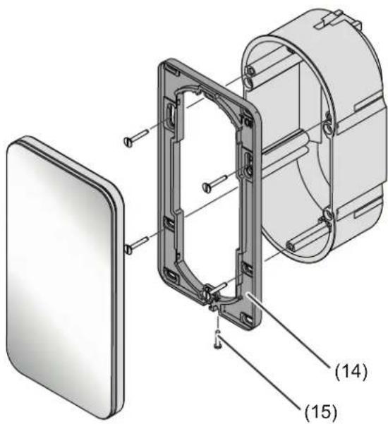 HAGER WMT20750 - Montage et branchement électrique - 1