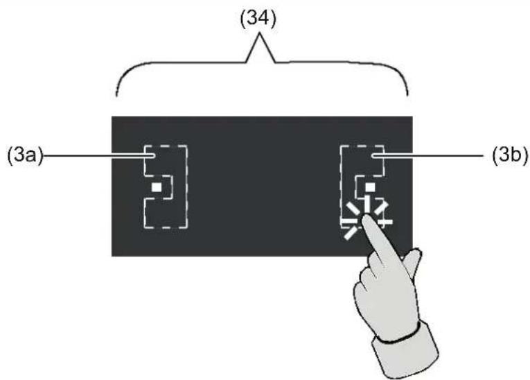 HAGER WMT20750 - Paire de touches en tant que fonction bascule - 2