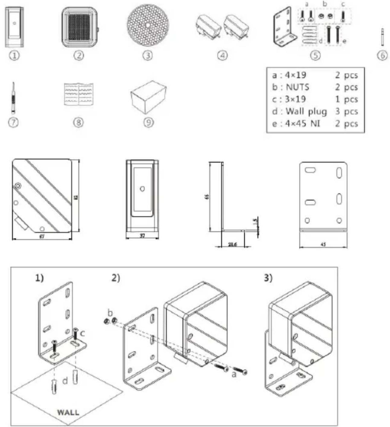 VELLEMAN PEM7DW - 3