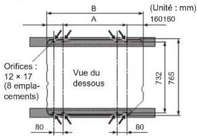 FUJITSU AIRSTAGE AJY144LALDH - Installation de l'unité - 1