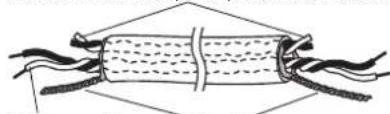 FUJITSU AIRSTAGE AJY144LALDH - Blindage du cable de transmission - 1