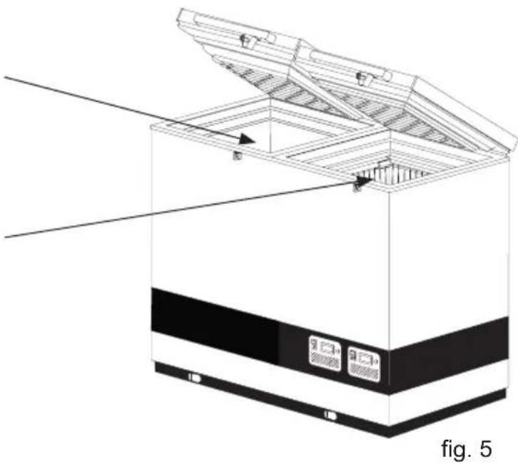 VESTFROST VLS 056 RF SDD - Carga del aparato - 1