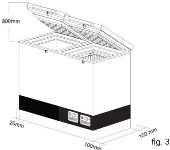 VESTFROST VLS 056 RF SDD - Room temperature - 1