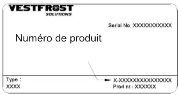 VESTFROST VLS 026 RF SDD - Pièces de rechange - 1