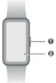 HUAWEI Band 8 - Chargement - 1