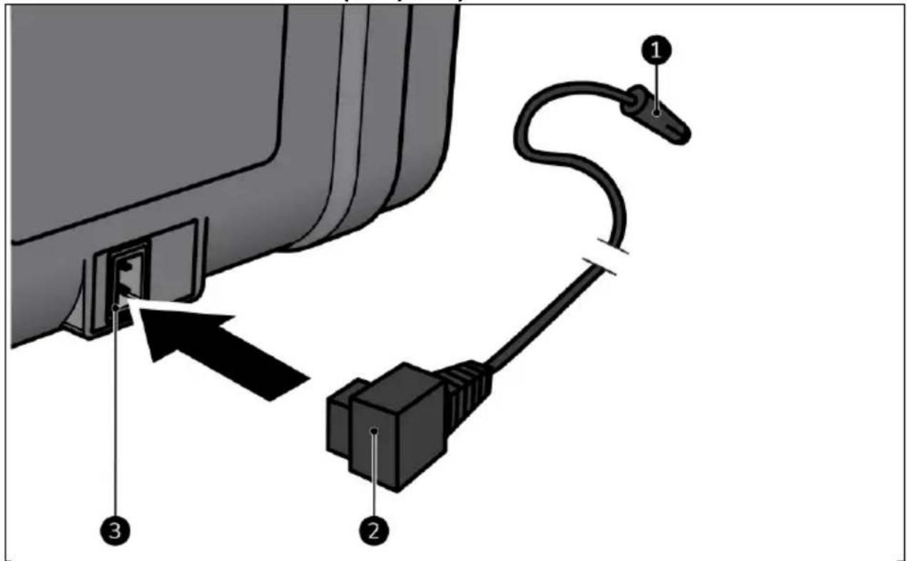 Eurom Double Fred - Fiche d'alimentation auxiliaire (12V / 24V) - 1