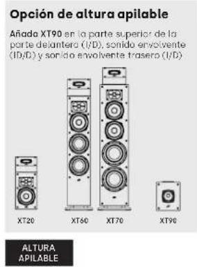 POLK Monitor XT20 - Cóme escuchar en 5.1 Surround:oppingalternativa - 7