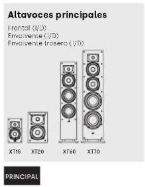 POLK Monitor XT20 - Cóme escuchar en 5.1 Surround:oppingalternativa - 6